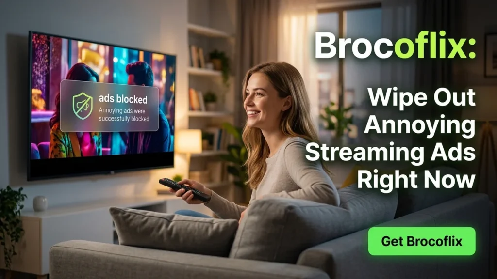 Brocoflix: Wipe Out Annoying Streaming Ads Right Now