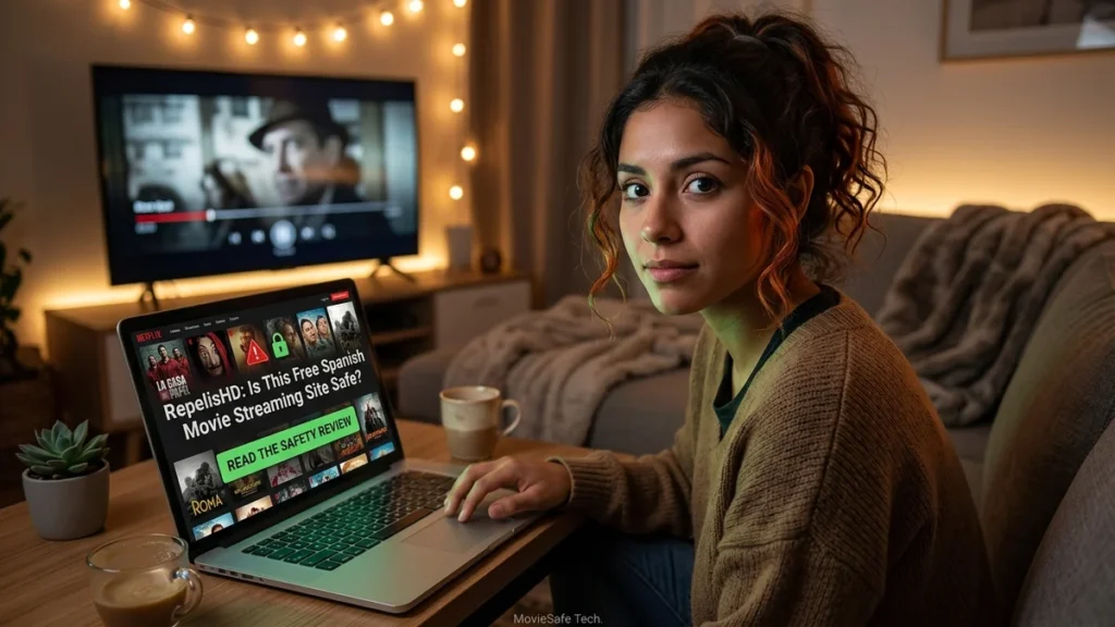 RepelisHD: Is This Free Spanish Movie Streaming Site Safe?