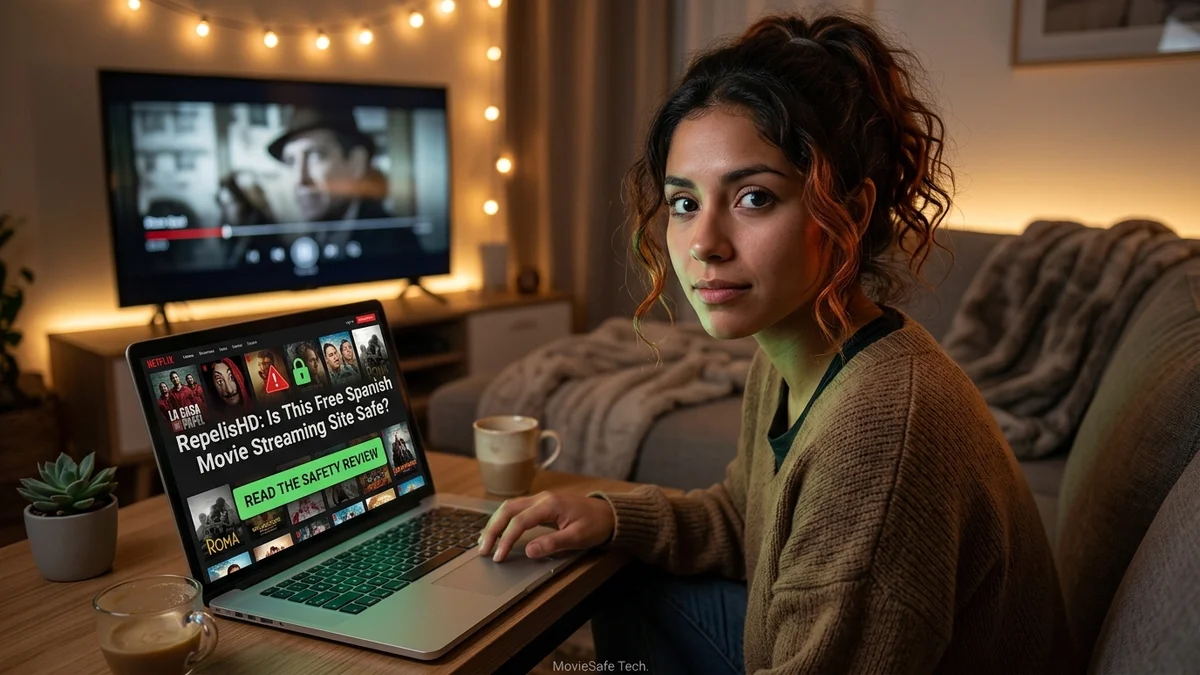 RepelisHD: Is This Free Spanish Movie Streaming Site Safe?