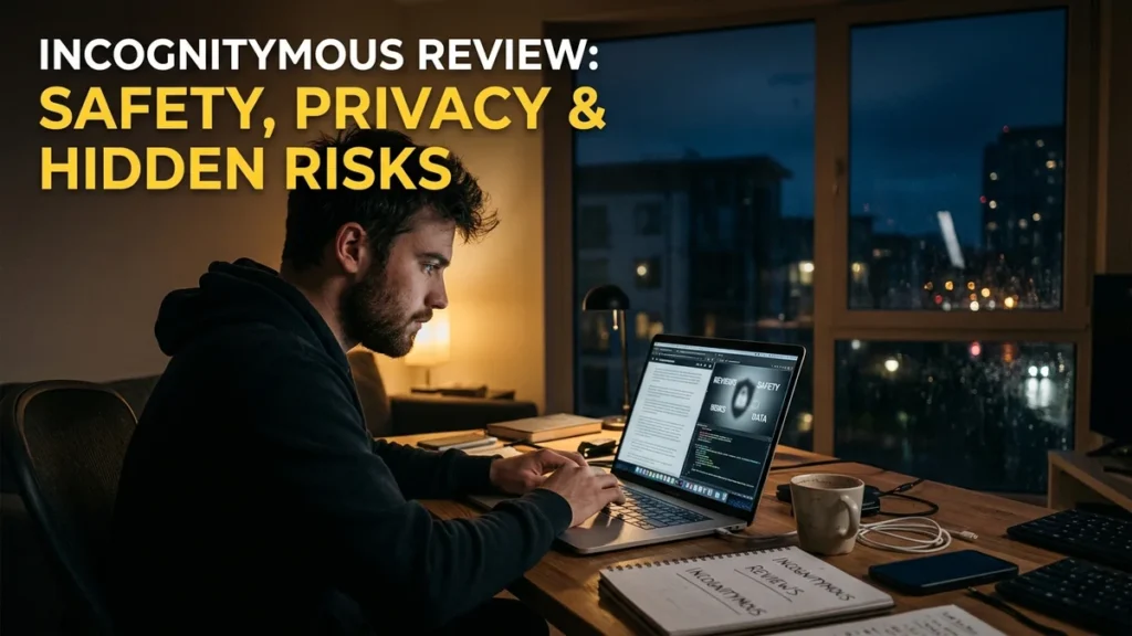Incognitymous Review: Safety, Privacy & Hidden Risks