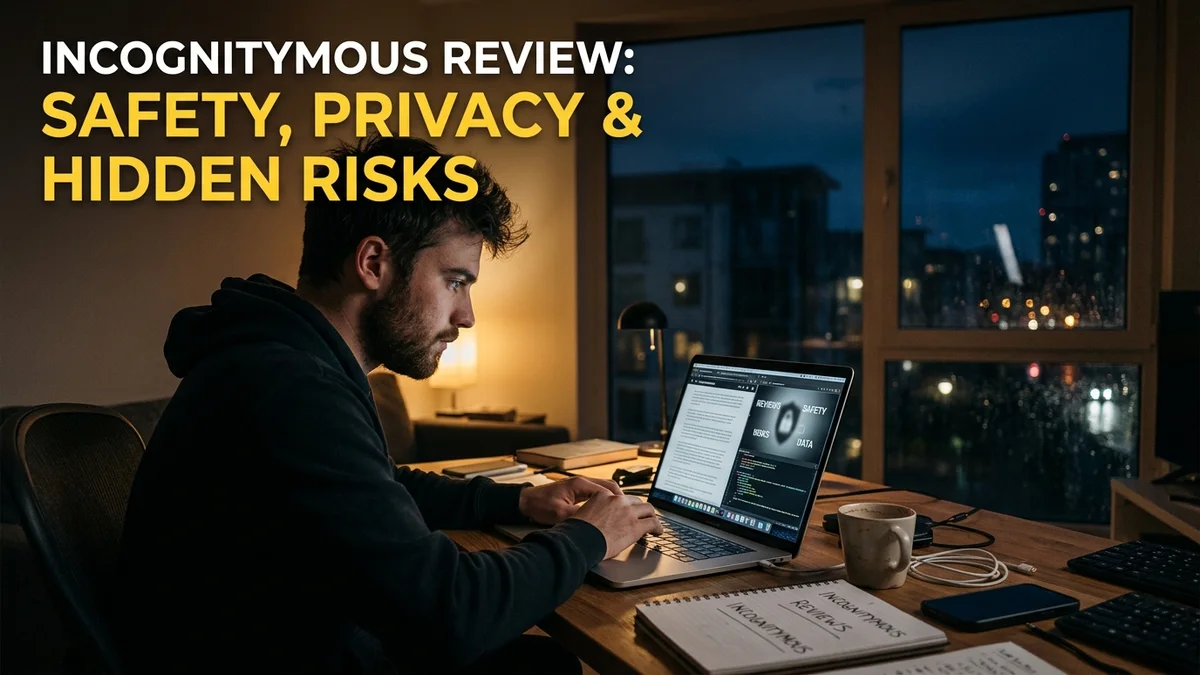 Incognitymous Review: Safety, Privacy & Hidden Risks