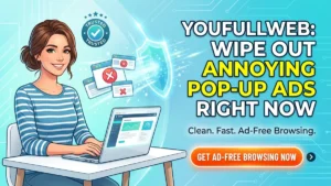 Youfullweb: Wipe Out Annoying Pop Up Ads Right Now