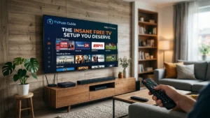 TVPass: The Insane Free TV Setup You Deserve