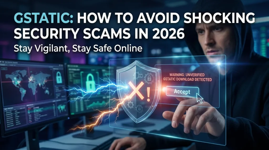 Gstatic: How to Avoid Shocking Security Scams in 2026