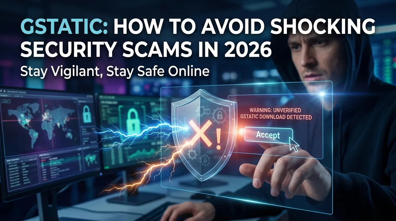 Gstatic: How to Avoid Shocking Security Scams in 2026