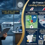 Air France Flight Denied Landing Chicago: Full Guide 2026
