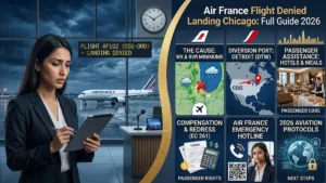 Air France Flight Denied Landing Chicago: Full Guide 2026