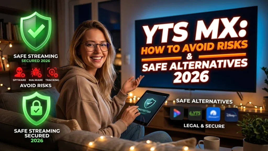 YTS MX: How to Avoid Risks & Safe Alternatives 2026