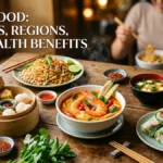 Asian Food: Flavors, Regions, and Health Benefits