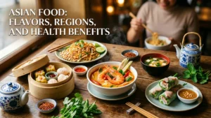 Asian Food: Flavors, Regions, and Health Benefits
