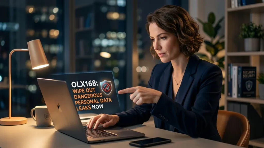 OLX168: Wipe Out Dangerous Personal Data Leaks Now