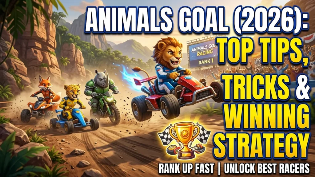 Animals Goal: Top Tips, Tricks & Winning Strategy (2026)