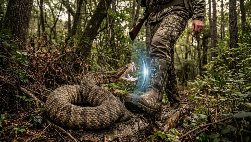 Snake Boots: Waterproof Snake-Resistant Hunting Guide