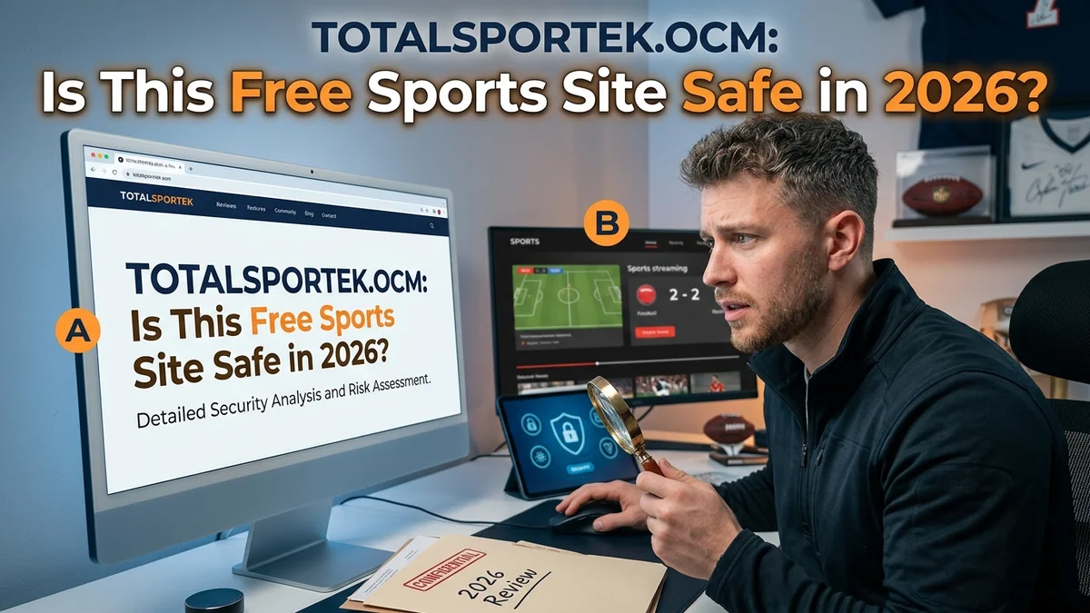 totalsportek.ocm : Is This Free Sports Site Safe in 2026