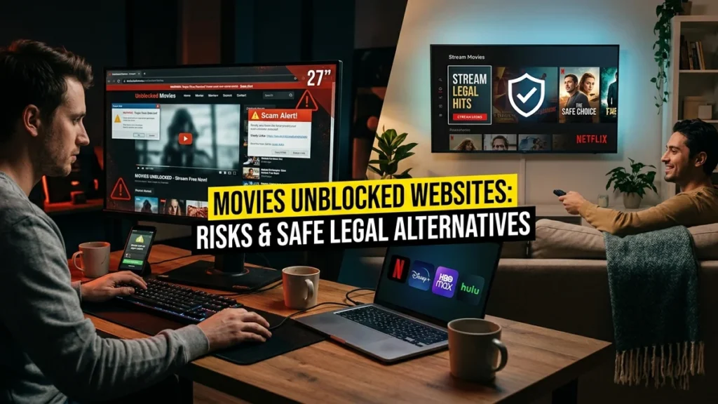 Movies Unblocked Websites: Risks and Safe Legal Alternatives