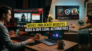 Movies Unblocked Websites: Risks and Safe Legal Alternatives