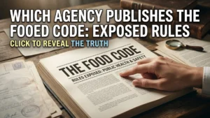 Which Agency Publishes the Food Code: Exposed Rules