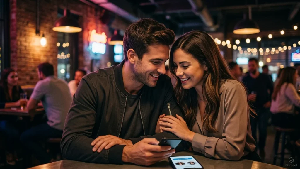 Gomeet: How to Secretly Connect Fast With Anyone