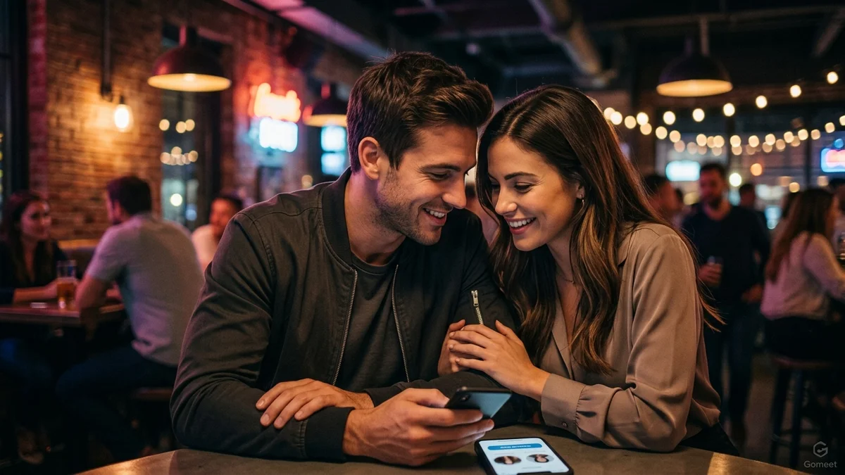 Gomeet: How to Secretly Connect Fast With Anyone