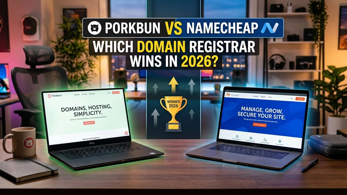 Porkbun vs Namecheap: Which Domain Registrar Wins in 2026?
