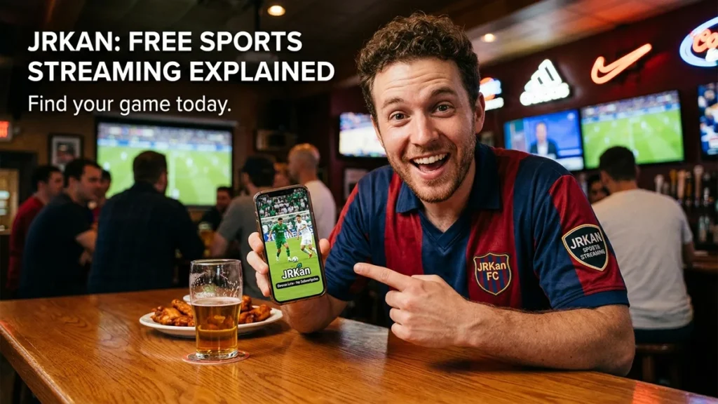 JRKan: Free Sports Streaming Explained
