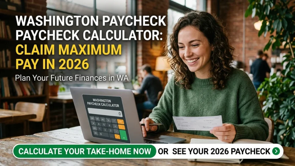 Washington Paycheck Calculator: Claim maximum pay in 2026