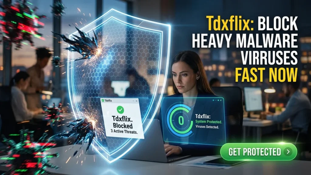 Tdxflix: Block Heavy Malware Viruses Fast Now