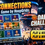 NBA Connections Daily NBA Game by HoopGrids Play & Win