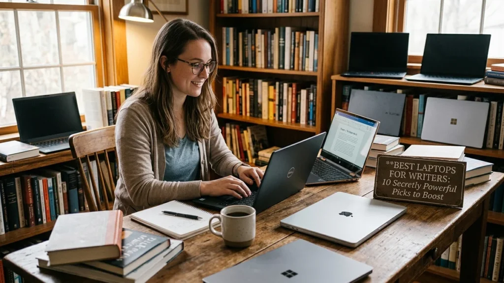 Best Laptops for Writers: 10 Secretly Powerful picks to Boost
