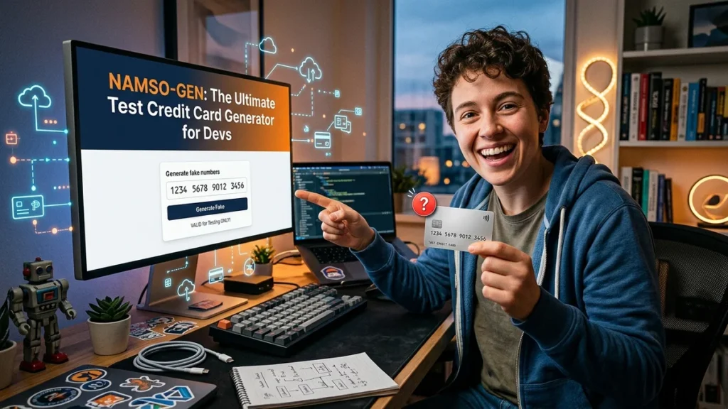 namso-gen: The Ultimate Test Credit Card Generator for Devs