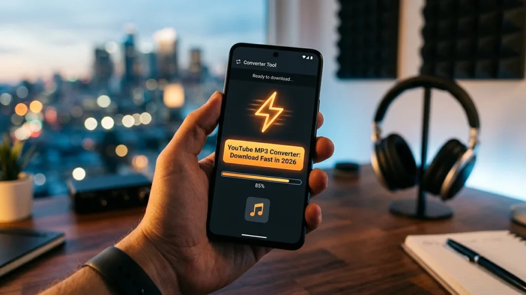 YouTube MP3 Converter: How to download Fast in 2026