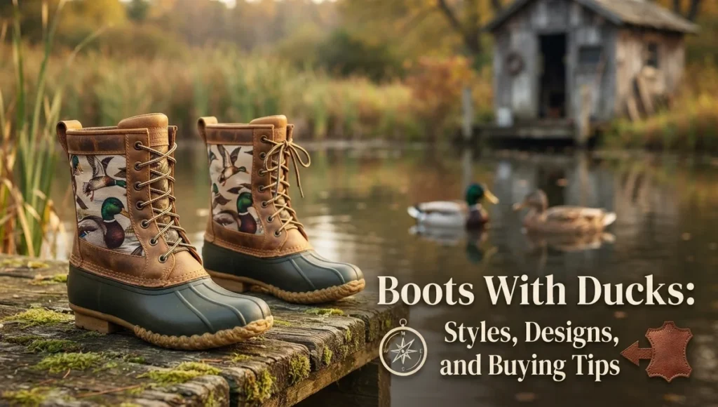 Boots With Ducks: Styles, Designs, and Buying Tips