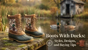 Boots With Ducks: Styles, Designs, and Buying Tips