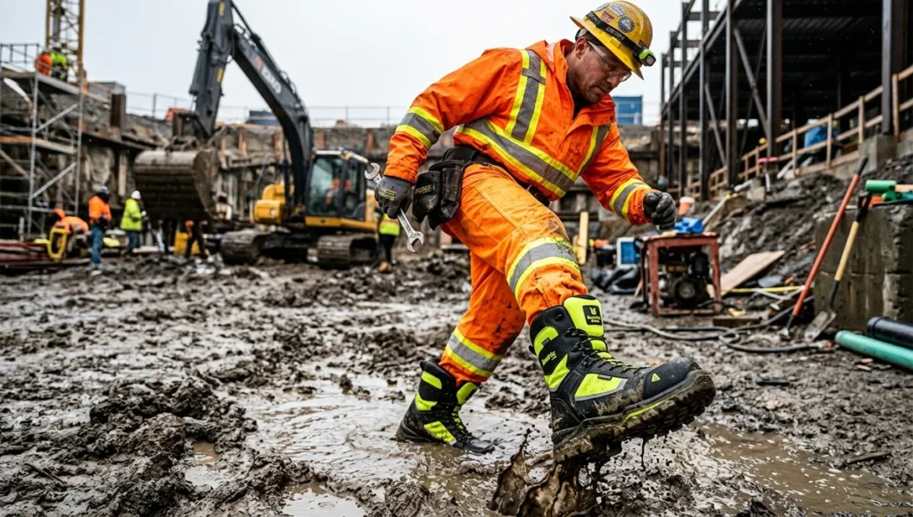 BuckViz Boots: Waterproof Hi-Vis Safety Boots Guide