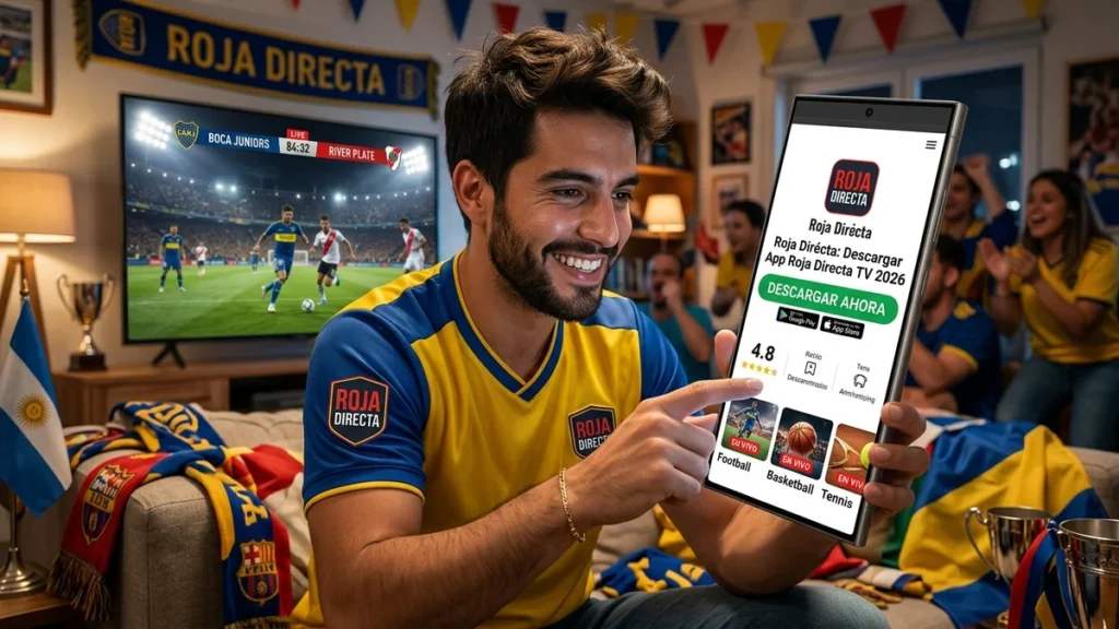 Roja Dirécta: Descargar App Roja Directa TV 2026