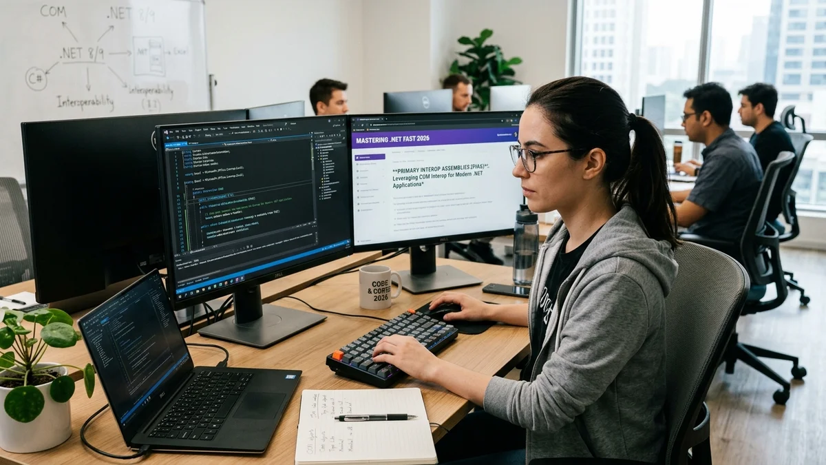 Primary Interop Assemblies: How To Master .NET Fast 2026