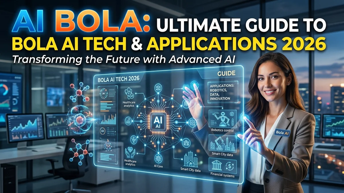 AI Bola: Ultimate Guide to Bola AI Tech & Applications 2026