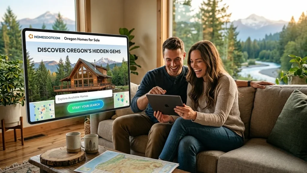 Homesdotcom Is the Best Dotcom Oregon Home Search