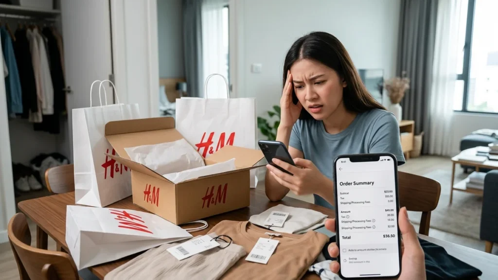 Hennes and Mauritz USA: Expose Hidden Outfit Costs in 2026