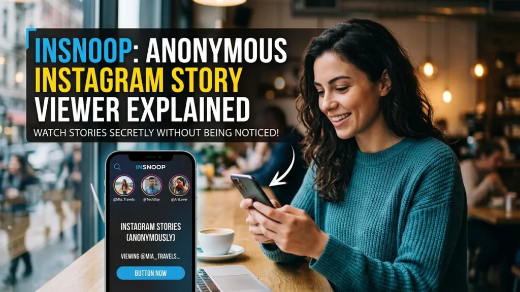 InSnoop: Anonymous Instagram Story Viewer Explained