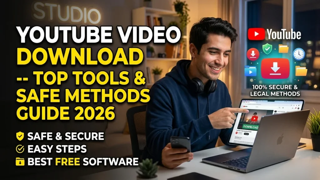 youtube video download -- Top Tools & Safe Methods Guide 2026