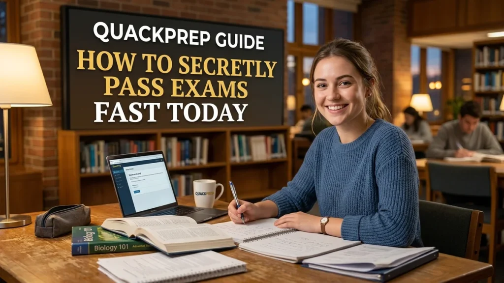 QuackPrep Guide: How to Secretly Pass Exams Fast Today