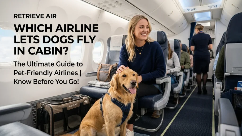 Retrieve Air: Which Airline Lets Dogs Fly in Cabin?