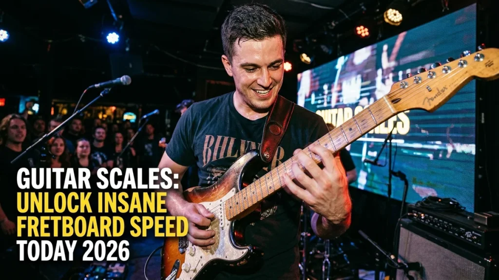 Guitar Scales: Unlock Insane Fretboard Speed Today 2026
