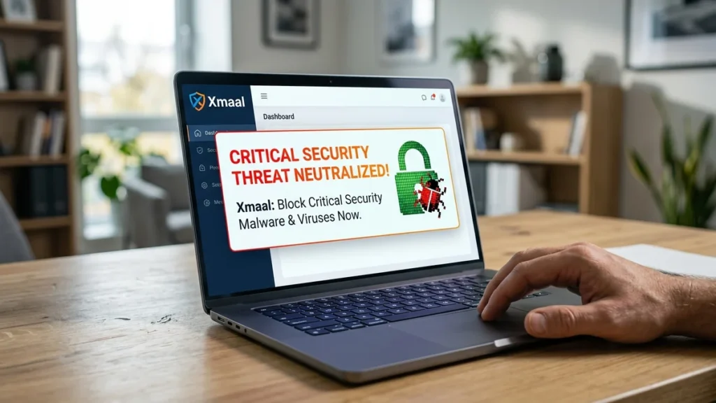 Xmaal: Block Critical Security Malware Viruses Now