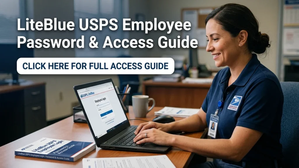 LiteBlue USPS Employee Login Password & Access Guide