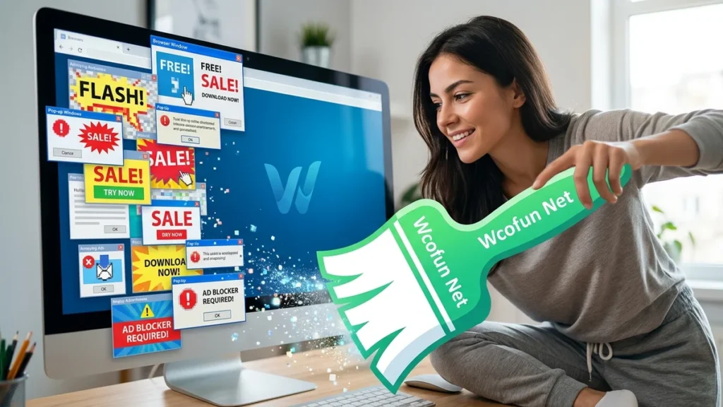 Wcofun Net: Wipe Out Annoying Pop Up Ads Right Now