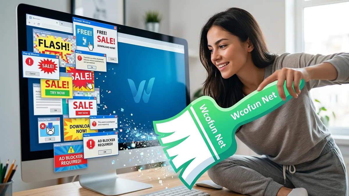 Wcofun Net: Wipe Out Annoying Pop Up Ads Right Now