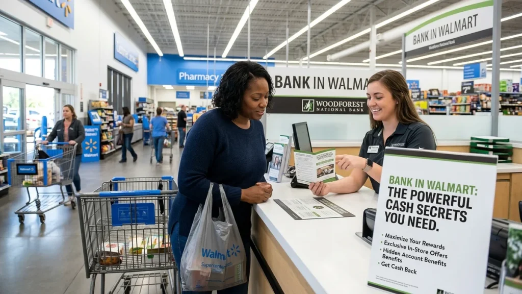 Bank in Walmart: The Powerful Cash Secrets You Need