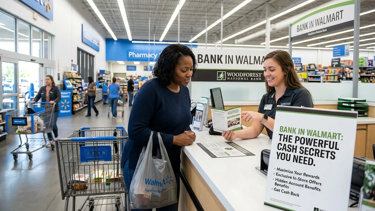 Bank in Walmart: The Powerful Cash Secrets You Need